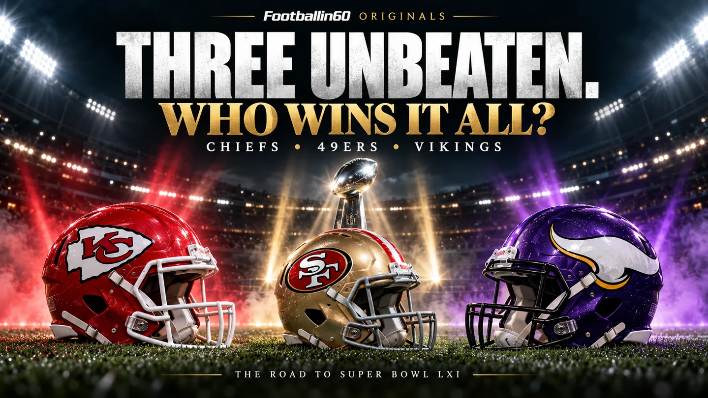 Chiefs, 49ers or Vikings: Which Unbeaten Team Can Win the Super Bowl?